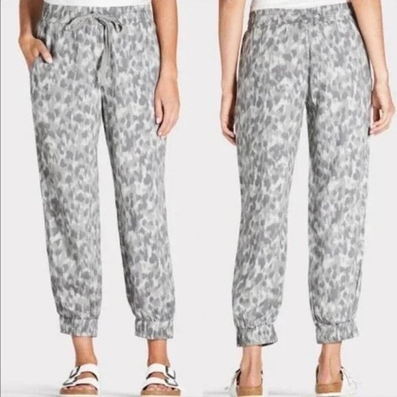 Cloth & Stone Tencel Camo Jogger‎ Pants Size Small - Picture 2 of 12